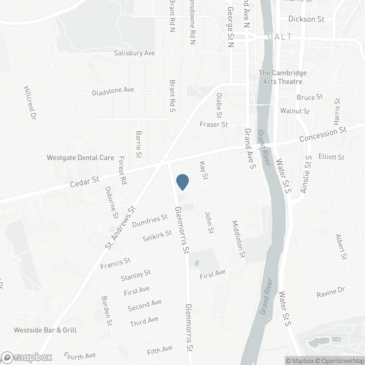 24 DAVIDSON Street, Cambridge, Ontario N1S 2T9
